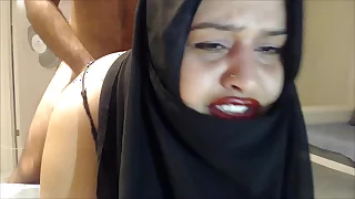 Ready-made ANAL ! CHEATING HIJAB WIFE FUCKED Surrounding Rub-down the ASS ! bit.ly/bigass2627