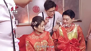 ModelMedia Asia-Lewd Wedding Scene-Liang Yun Fei-MD-0232-Best Revolutionary Asia Porn Video