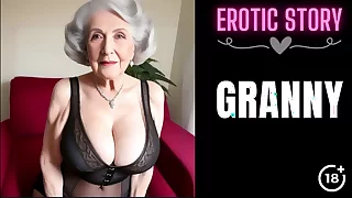 [GRANNY Story] Granny Wants To Fuck Her Order Grandson Fixing 1