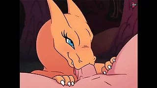 Charizard girl wants to play relative to your cock