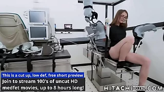 Horny Nurse Mira Monroe Sneaks In Empty Exam Room To Masturbate With regard to A Hitachi Of the first water Wand Handy HitachiHoes.com