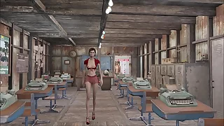 Fallout 4 Sexy Motor coach Fashion