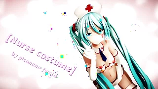 Hatsune Miku close to Become of Nurse by [Piconano-Femto]